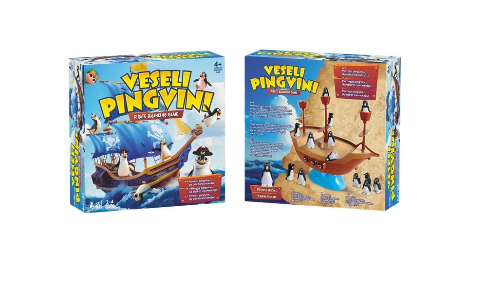 Veseli pingvini - Akcija u trgovini KTC