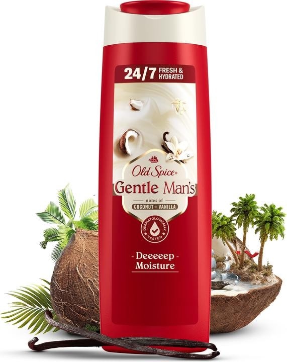 Old Spice Gentle Man's shower gel 400 ml Akcija u trgovini Bipa