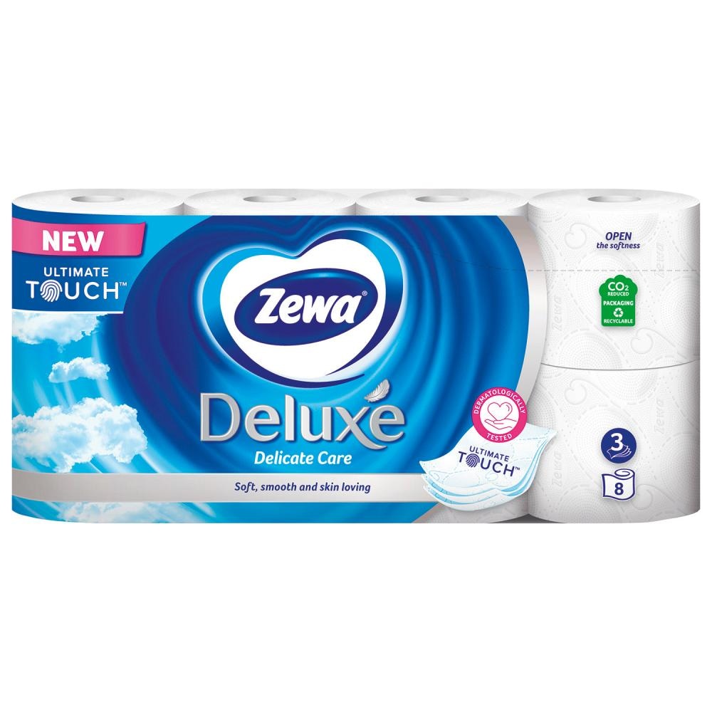 Zewa Pure White 12/1 - Akcija u trgovini Bipa