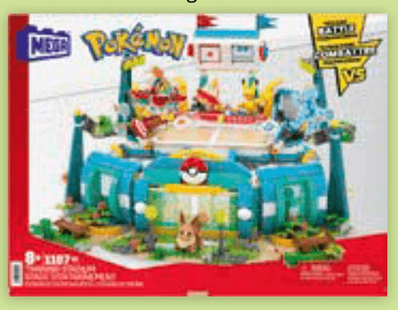 MATTEL Mega Pokémon Trening Stanica - Akcija u trgovini Mueller