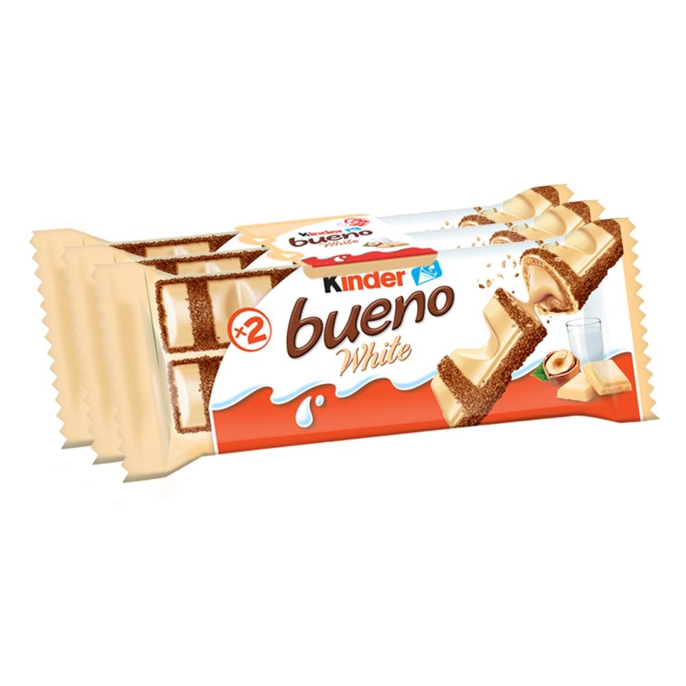 Kinder Bueno white 117 g ili original 129 g - Akcija u trgovini KTC