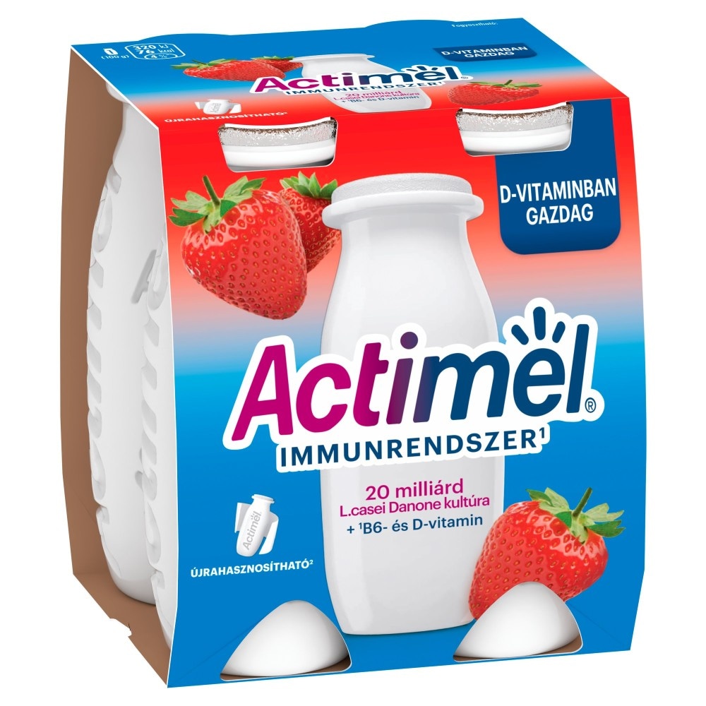 Danone Actimel jagoda 8x 100 g Akcija u trgovini Plodine