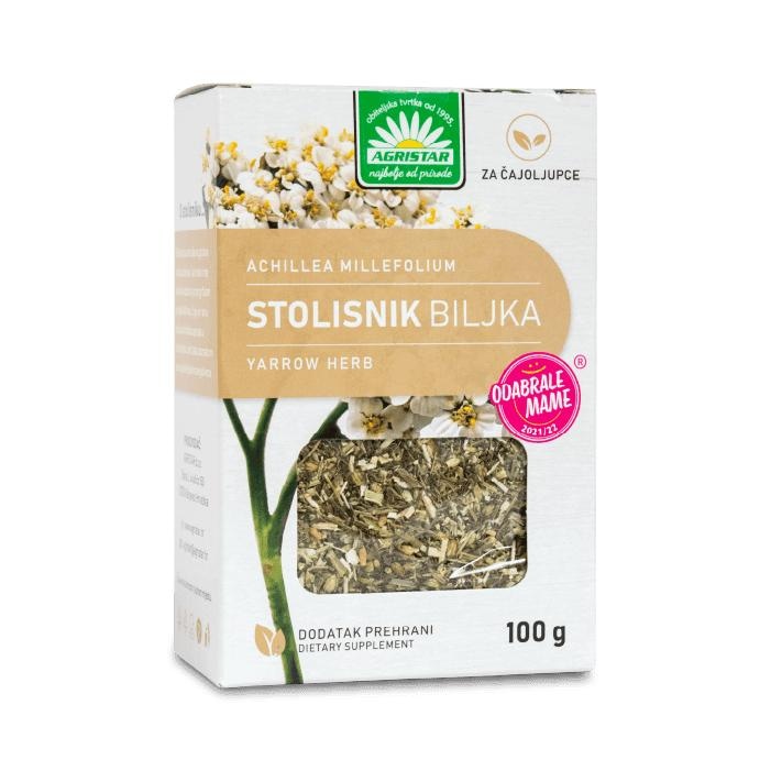 Čaj Agristar Stolisnik biljka 50 g - Akcija u trgovini KTC