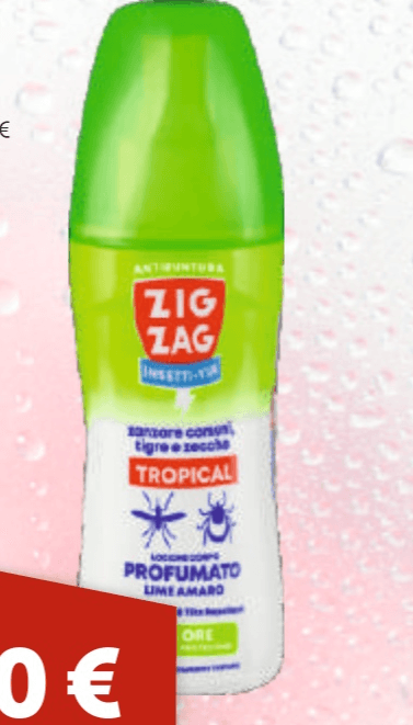 Insekticid Zig Zag losion protiv komaraca 100 ml - Akcija u trgovini Boso