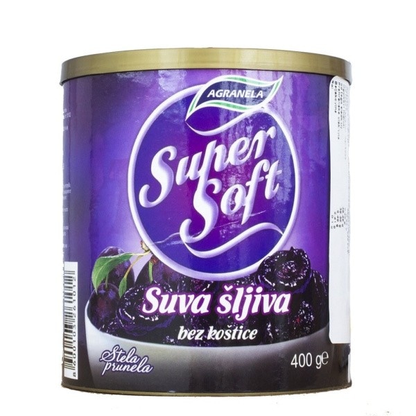Suha Šljiva Super Soft 400 g Agronela - Akcija u trgovini Studenac