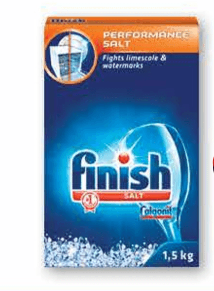 Finish Sol za perilicu posuđa 1.5 kg - Akcija u trgovini Plodine