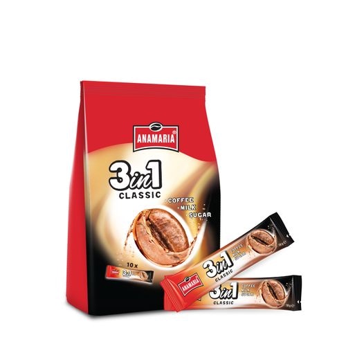 Anamaria Kava instant 3u1 Macchiato 150 g - Akcija u trgovini NTL