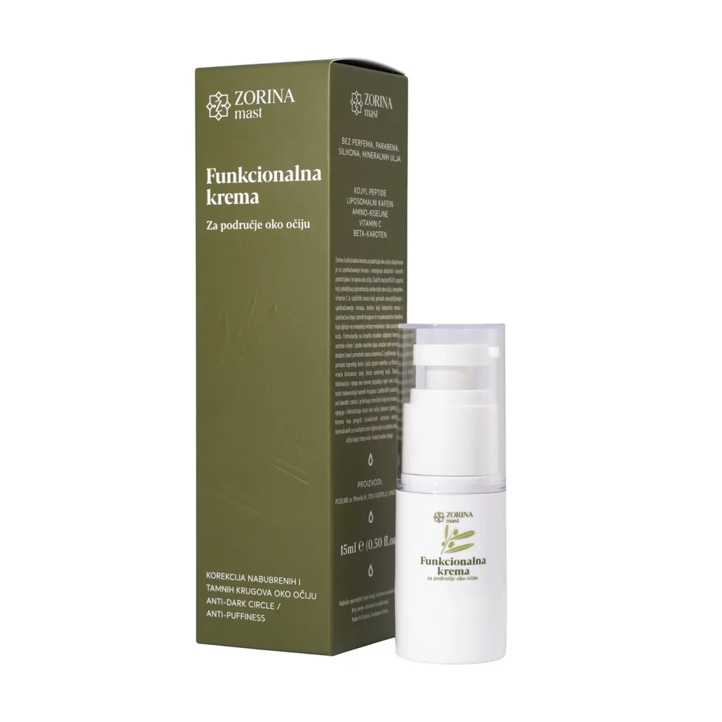Zorina Mast funkcionalna okoloočna krema 70 ml - Akcija u trgovini Dm