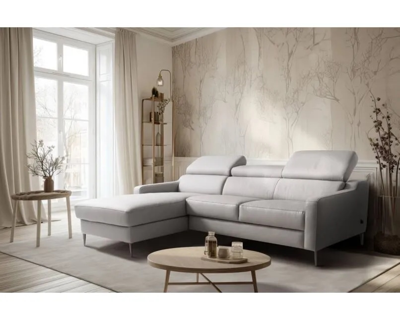 Kožna kutna garnitura MALMO II 230x179cm Akcija u trgovini Harvey Norman
