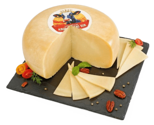 Pastirski tvrdi kravlji sir kolut za 100 g - Akcija u trgovini Eurospin