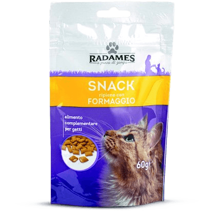 Snack za mačke okus Sir/Riba/Meso 60 g Radames - Akcija u trgovini Eurospin
