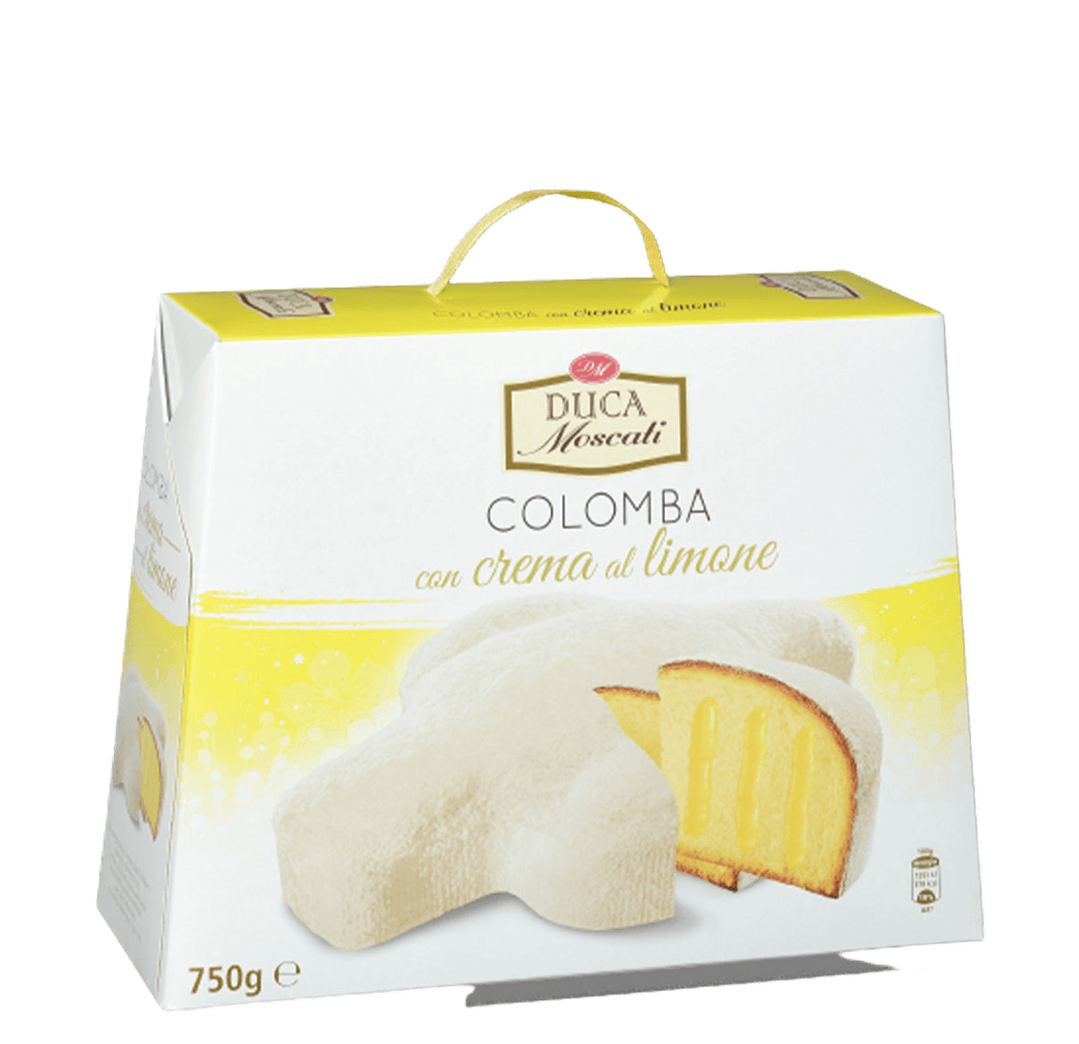 Kolač Colomba s kremom od limuna 750 g Duca Moscati - Akcija u trgovini Eurospin