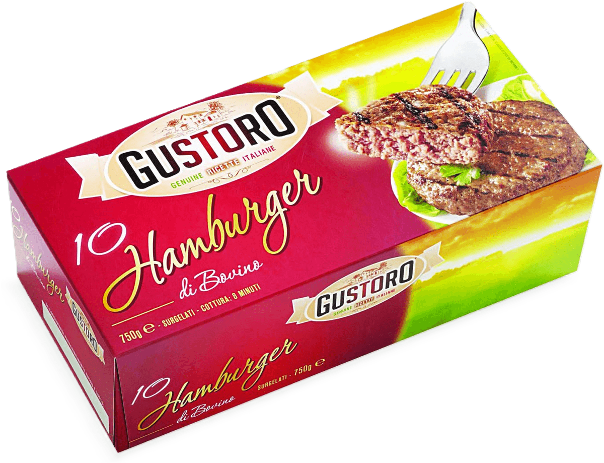 Goveđi hamburger 10 kom, 750 g - Akcija u trgovini Eurospin