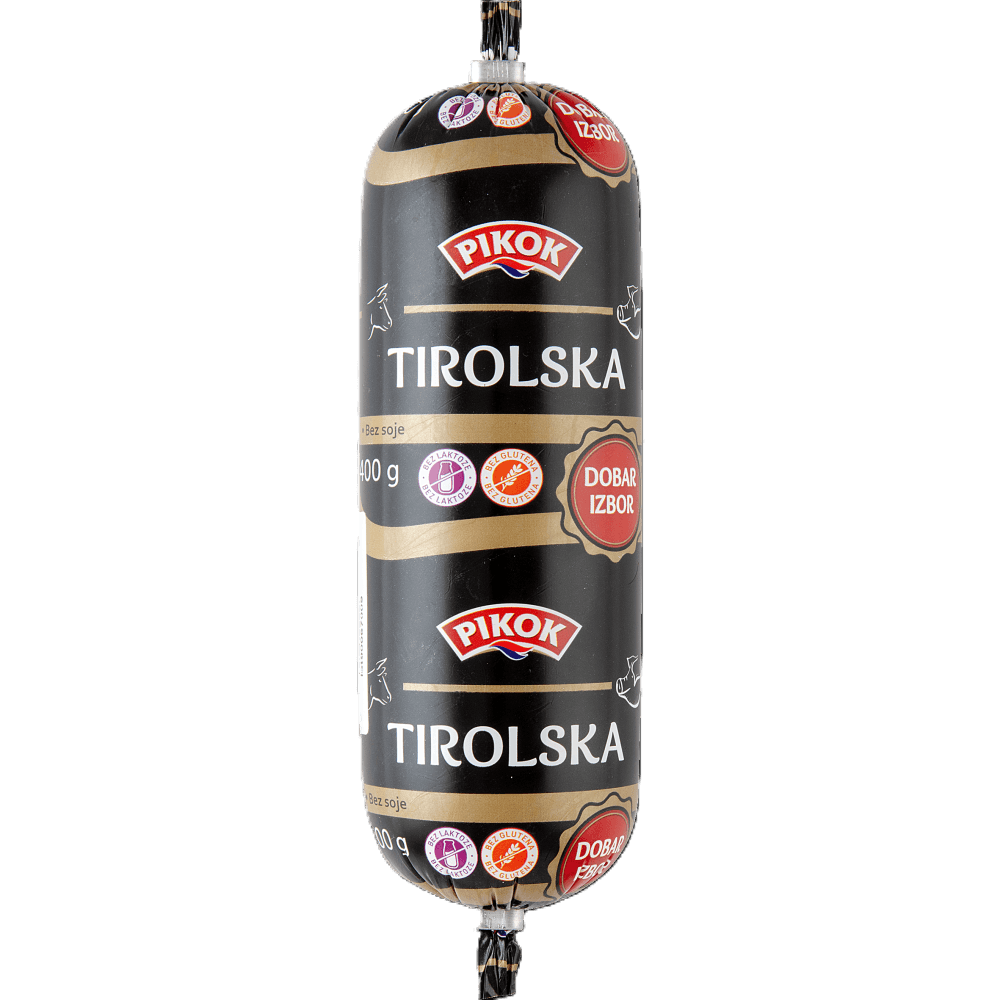 Meal Apetit! Tirolska kobasica 400 g - Akcija u trgovini Eurospin