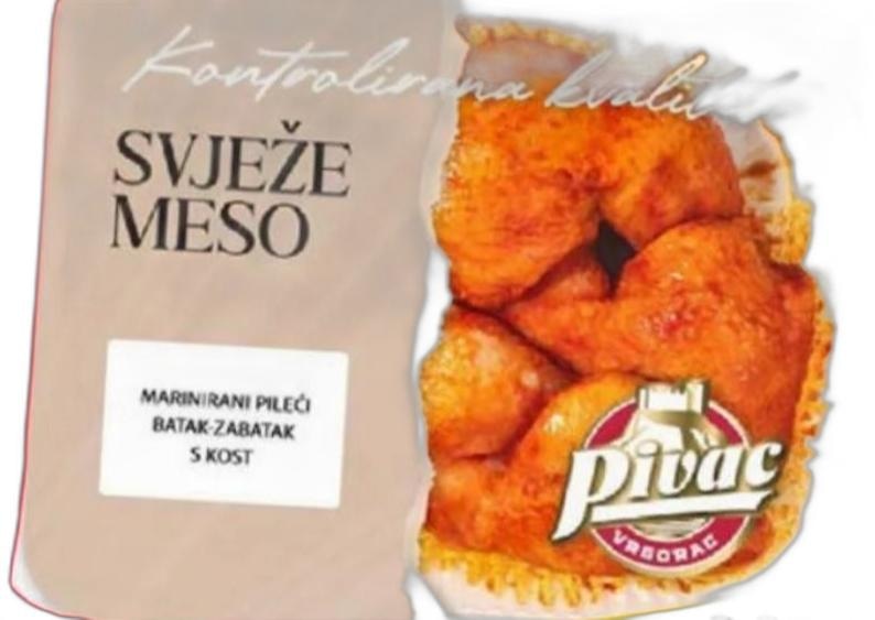Pivac Pileći batak, zabatak s kosti marinirani cca 600g - Akcija u trgovini Pivac
