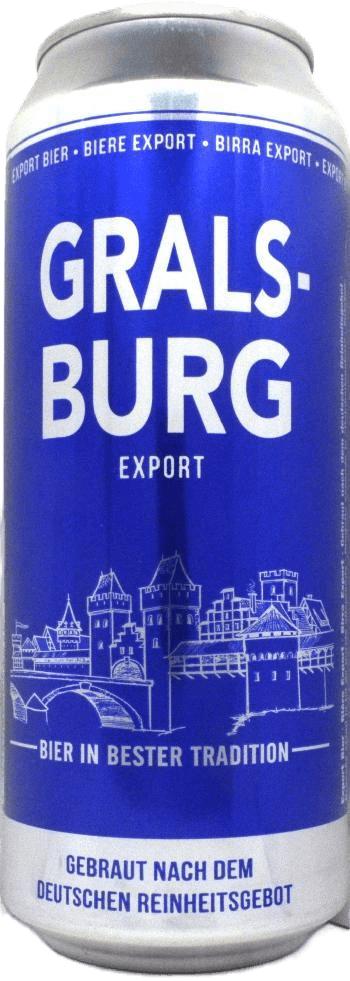 Pivo Gralsburg 500 ml - Akcija u trgovini Eurospin