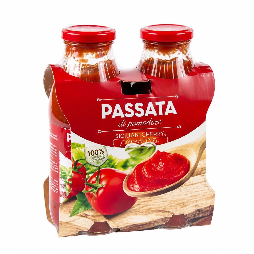 Passata di pomodoro pasirana rajčica 2 x 350 g Akcija u trgovini Eurospin