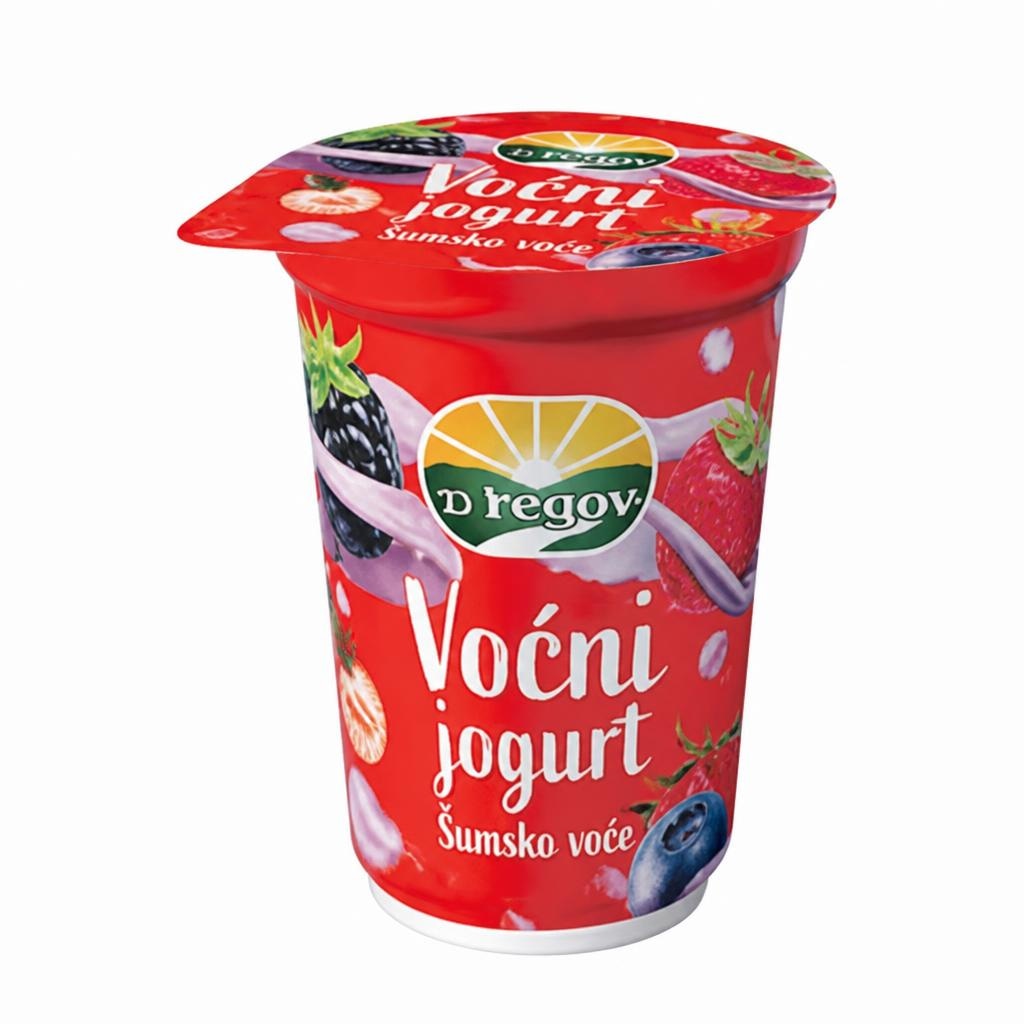 Vindija voćni jogurt 400 g Akcija u trgovini KTC