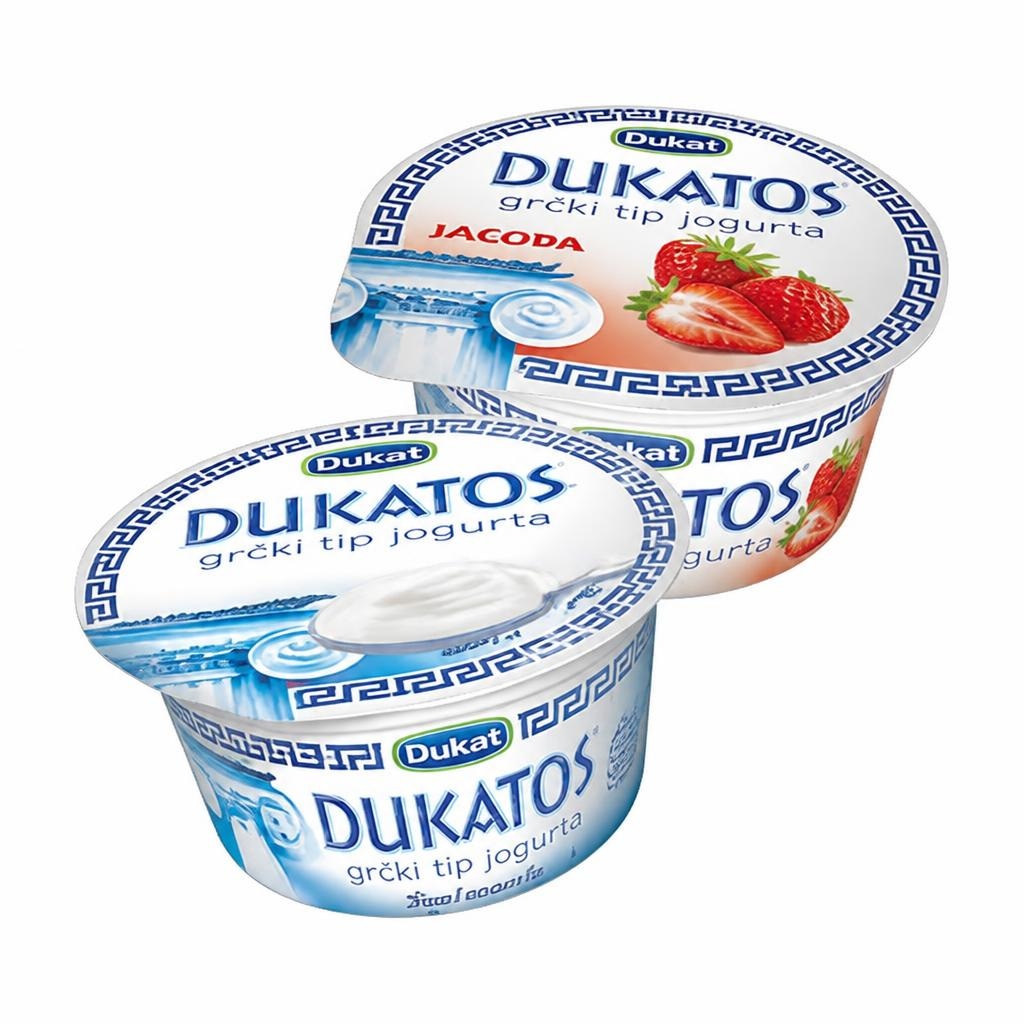 Dukat Jogurt Dukatos 150 g Akcija u trgovini Studenac