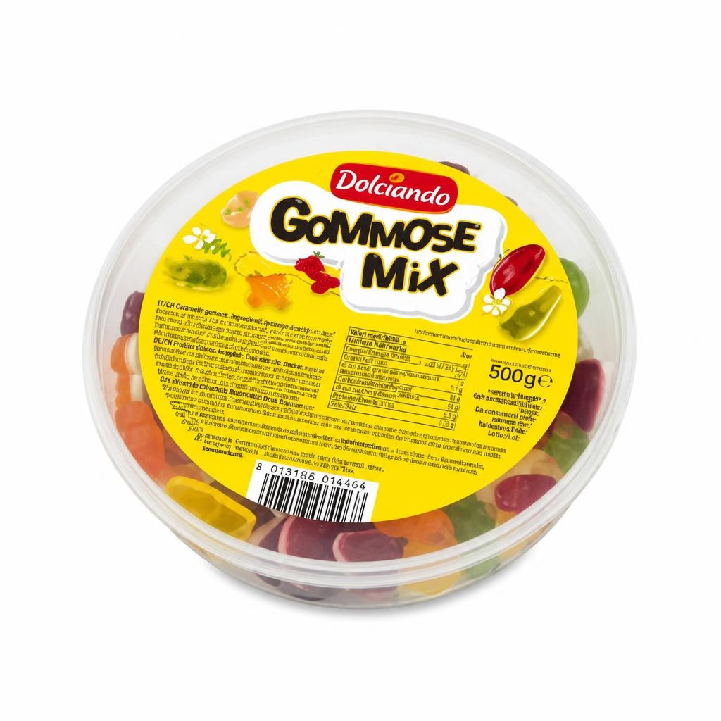 Gumeni bomboni mix Dolciando 500 g - Akcija u trgovini Eurospin