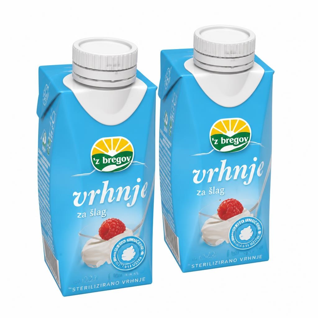 'z bregov Kiselo vrhnje 200 ml 'z bregov, Vindija - Akcija u trgovini Tommy