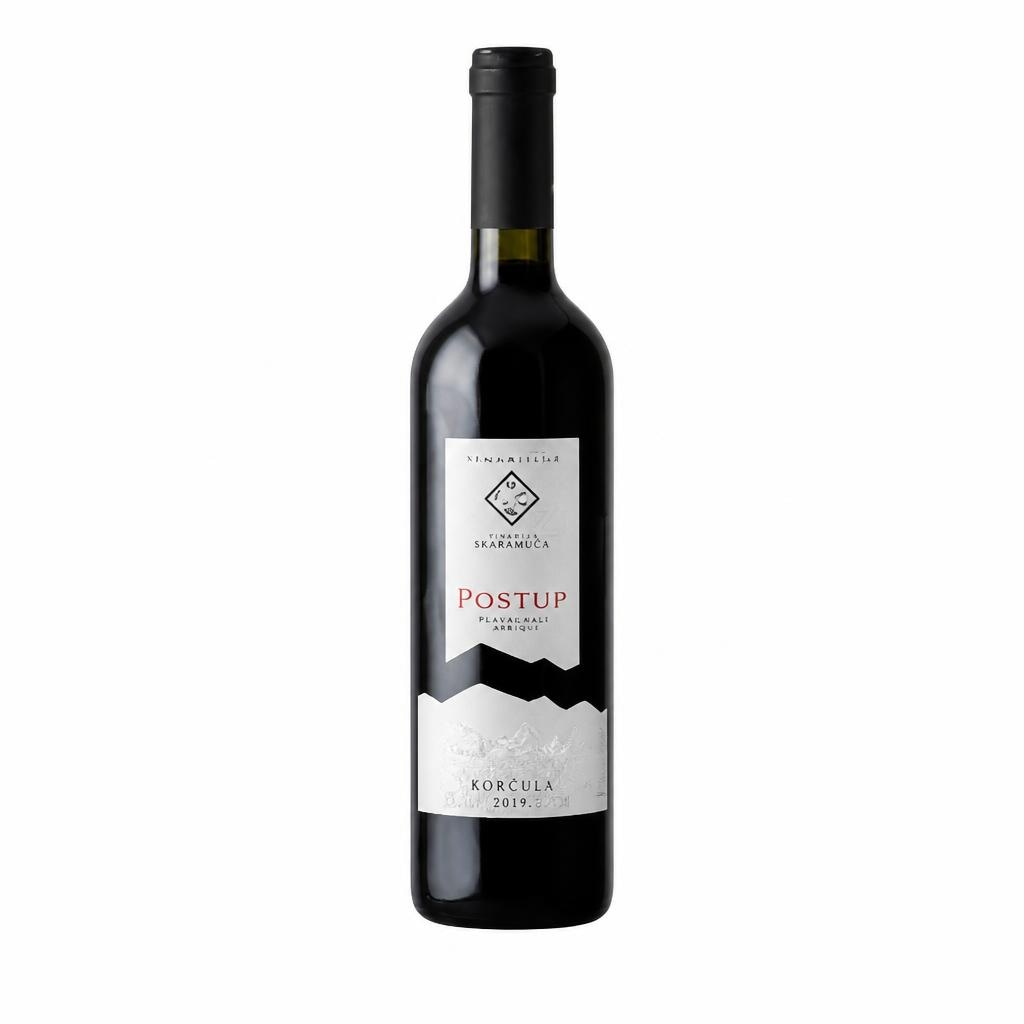 Skaramuča Vina Akcija u trgovini Kaufland