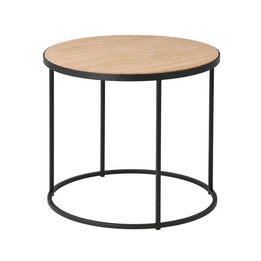Seaford klub stolić promjer 80 cm, promjer 40 cm - Akcija u trgovini Prima