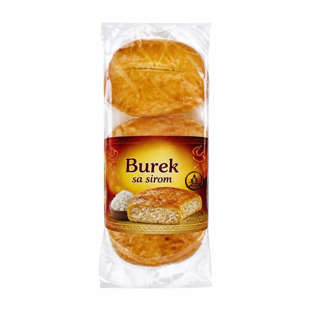 Burek sa sirom 250g Akcija u trgovini Konzum