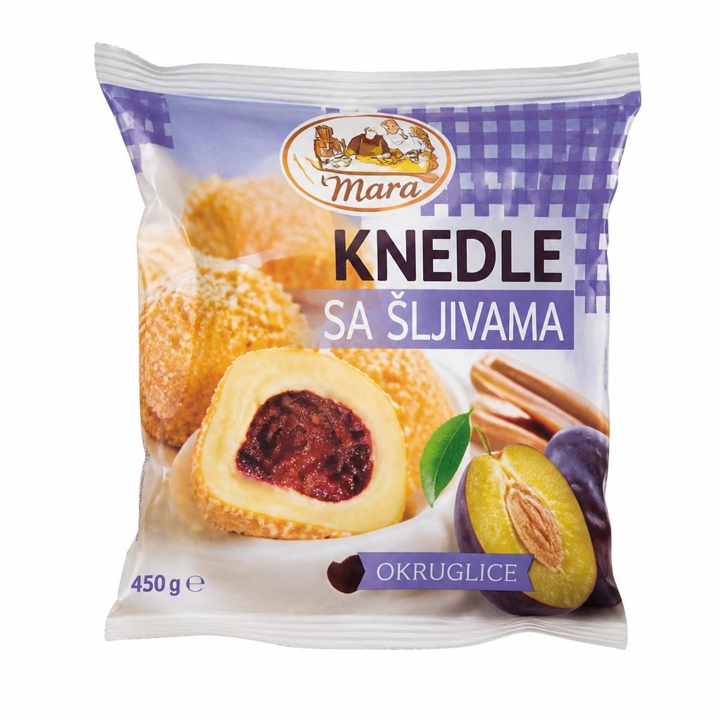 Mara Okruglice sa šljivama 750 g Akcija u trgovini NTL