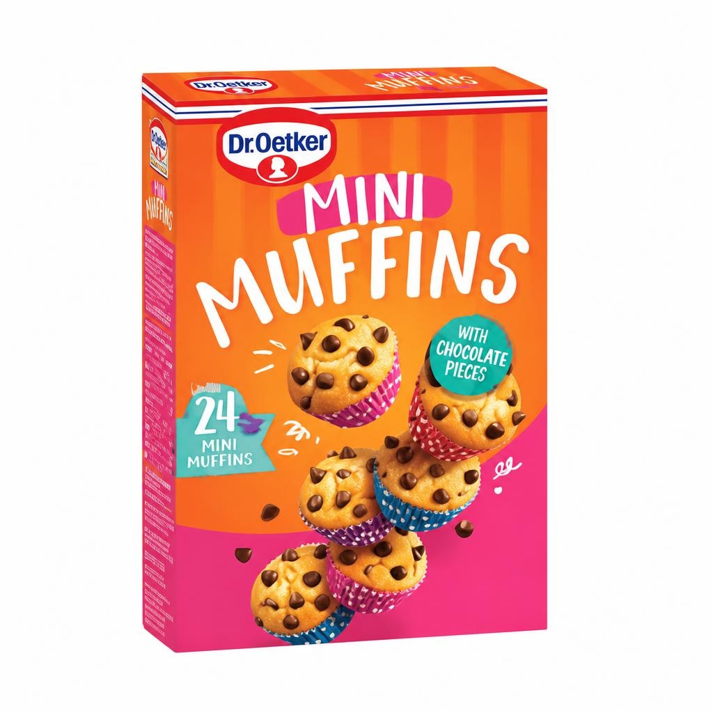 Dr. Oetker Mini Muffins 340g - Akcija u trgovini Žabac