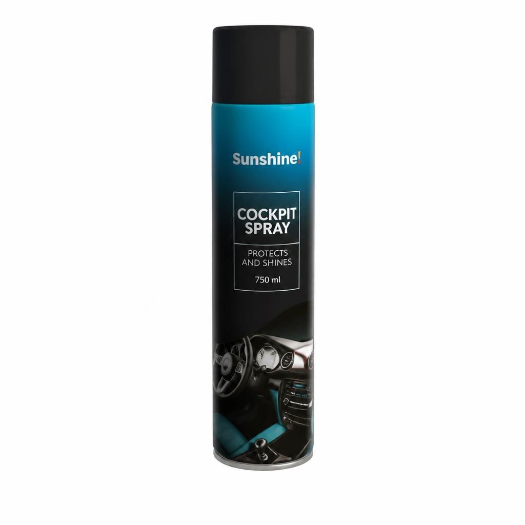 Cockpit sprej 750 ml sunshine! - Akcija u trgovini Spar