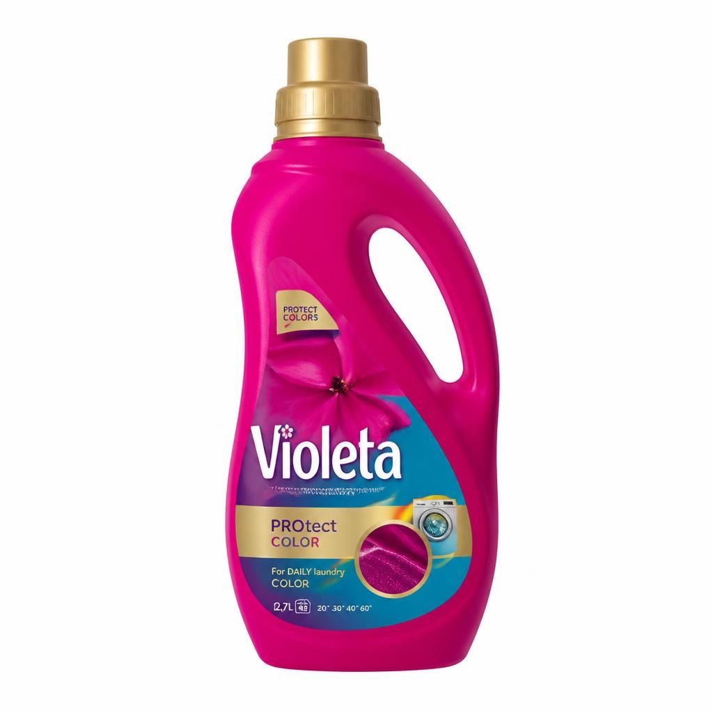 Deterdžent za rublje Violeta 2x2.7 I - Akcija u trgovini KTC