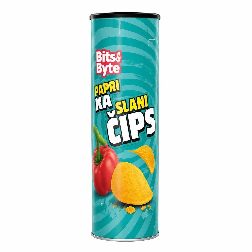 Bits&Bytes čips 100 g Akcija u trgovini Plodine