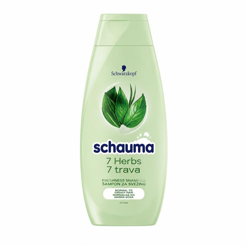 Schauma šampon 7 trava 250 ml Akcija u trgovini Bakmaz