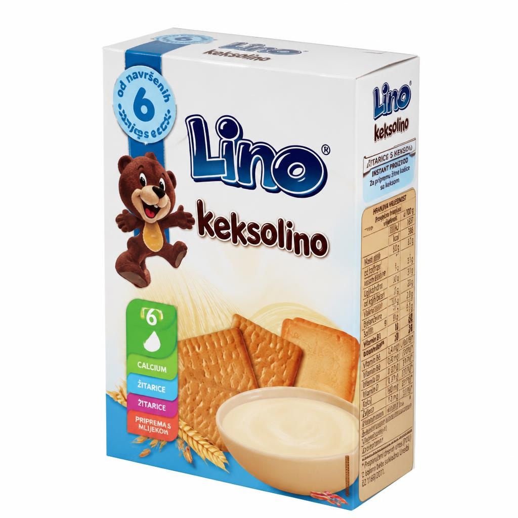 Lino Keksolino 200 g Akcija u trgovini Boso