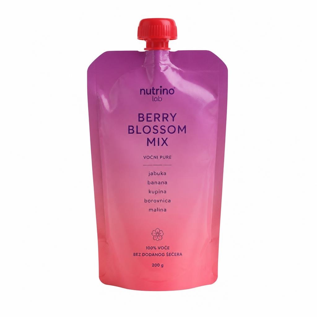 Nutrino Lab Berry Blossom Mix Akcija u trgovini Bipa