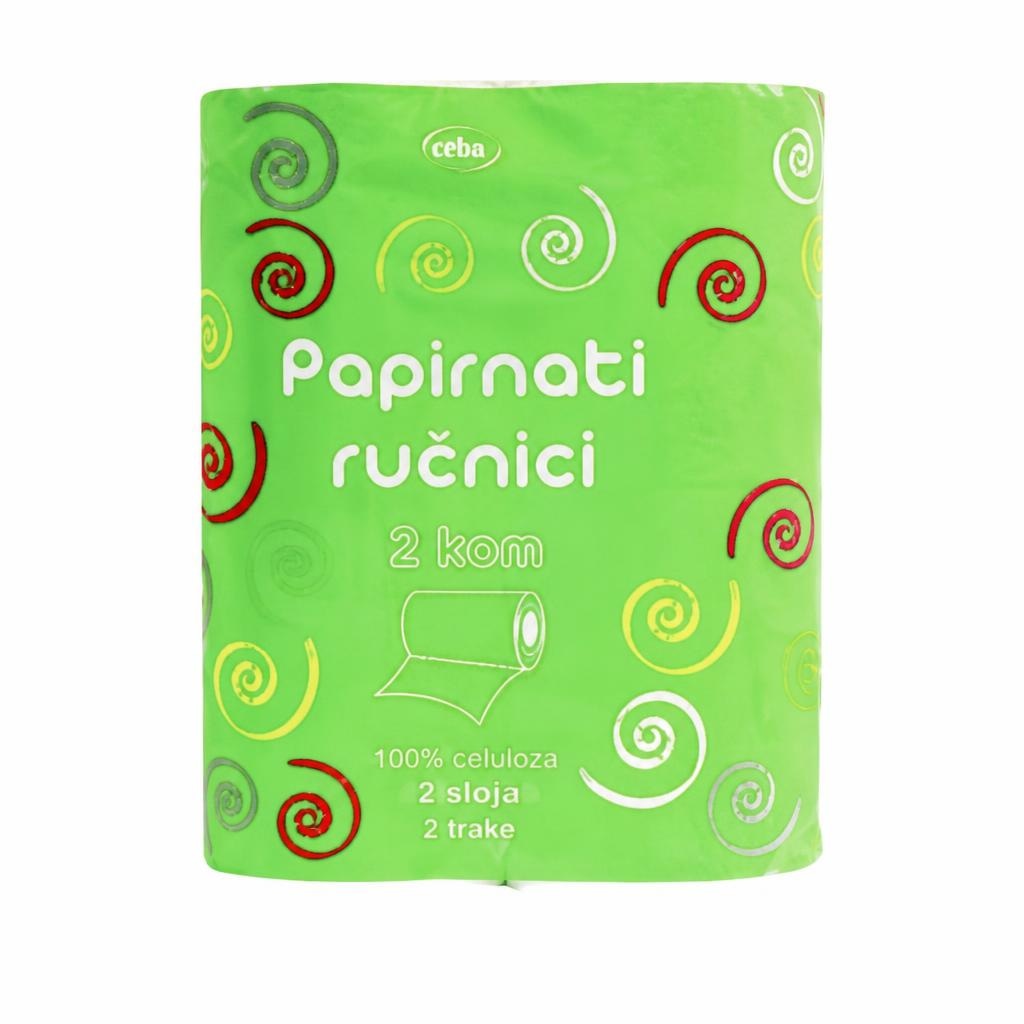 Ceba papirnati ručnici 2/1 Akcija u trgovini 365 Market