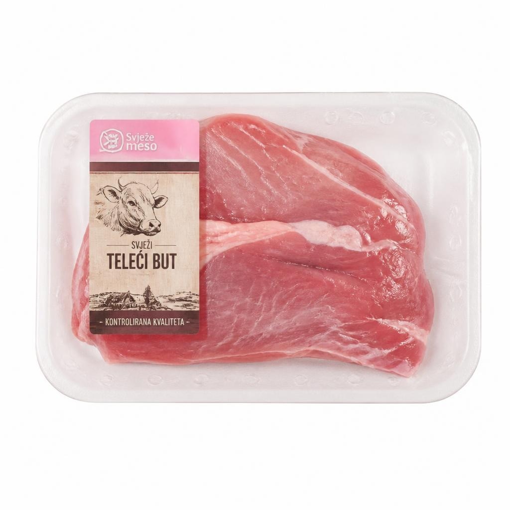 Svježi teleći but 450 g Akcija u trgovini Lidl