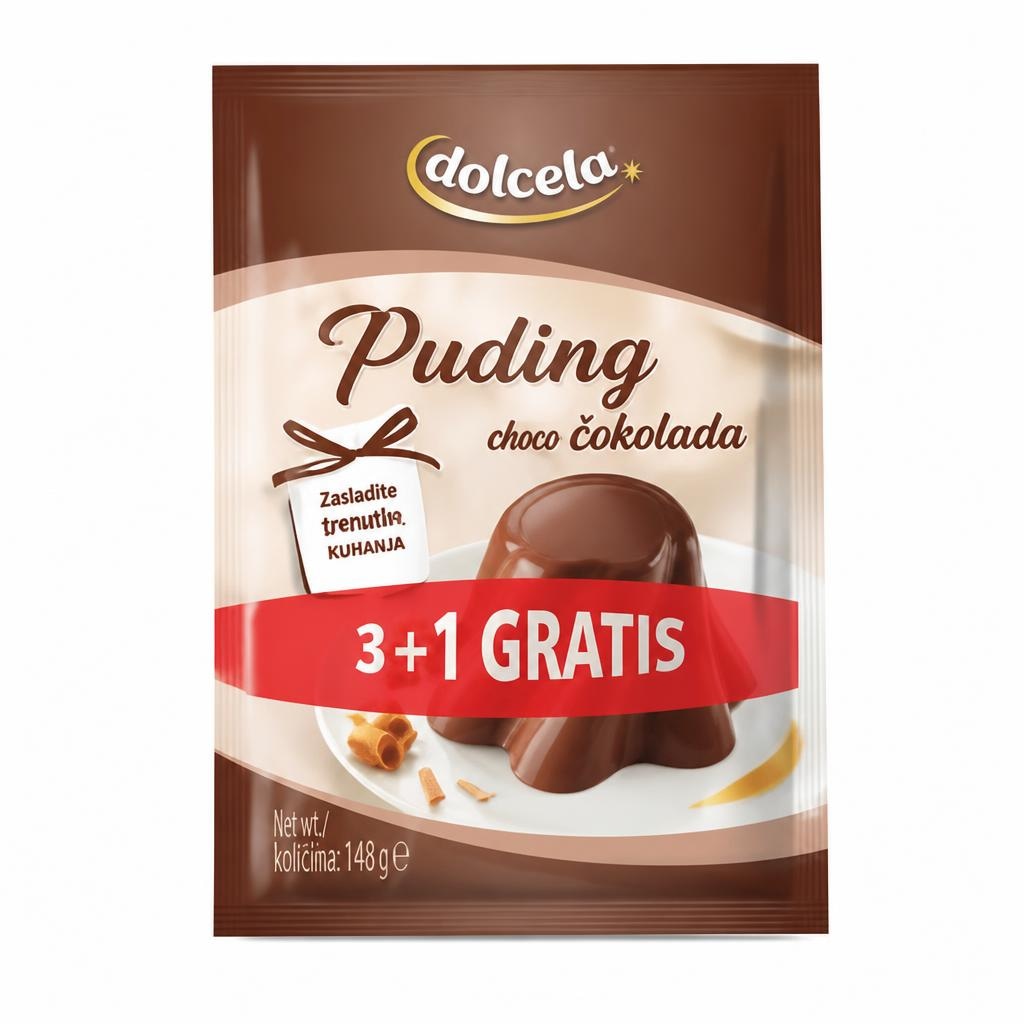 Dolcela Puding 148 g ili 180 g Akcija u trgovini Lidl