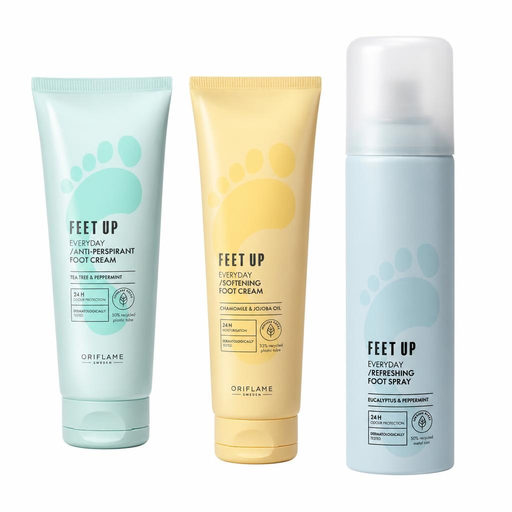 Set od 3 Akcija u trgovini Oriflame