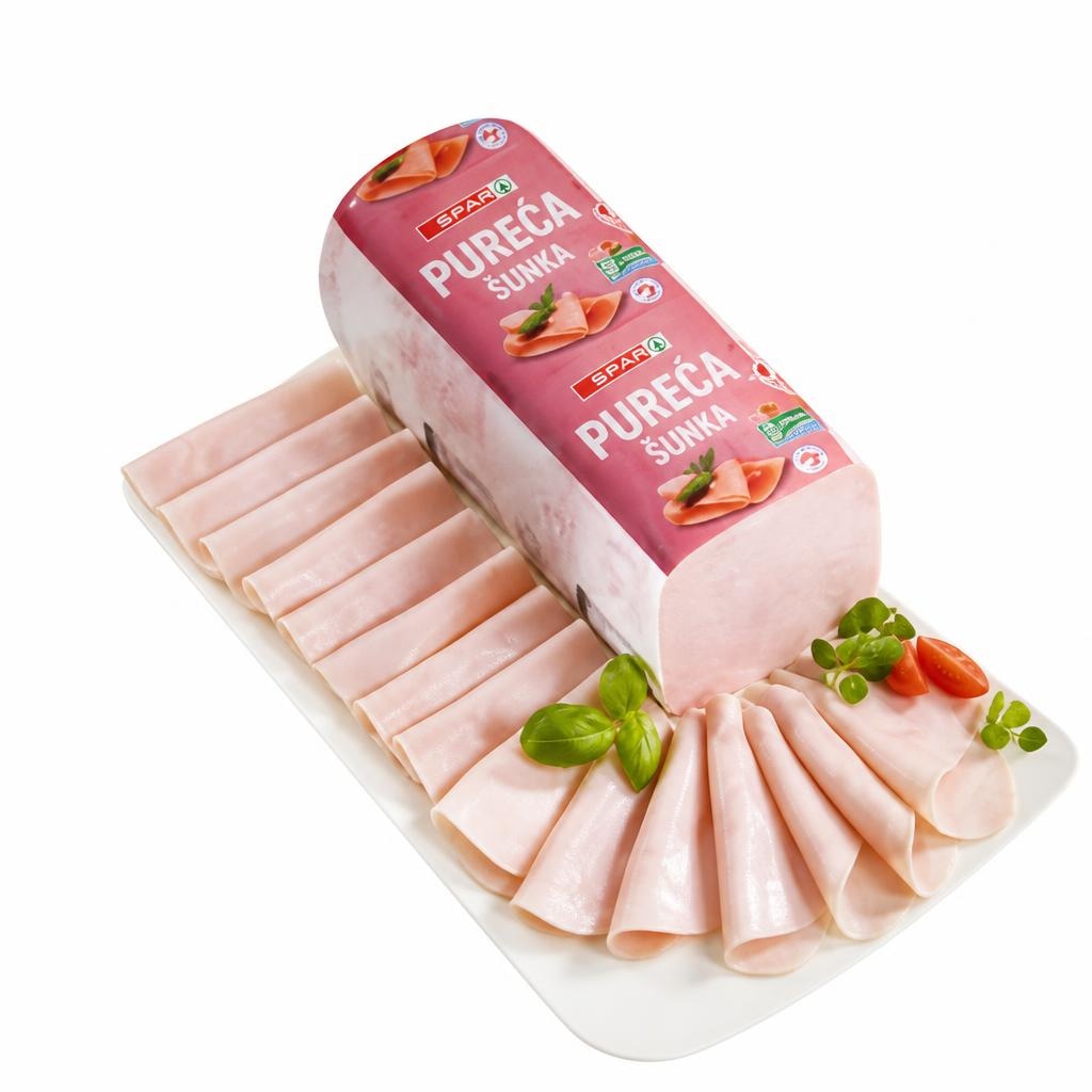 Pureća šunka 1 kg Spar - Akcija u trgovini Spar