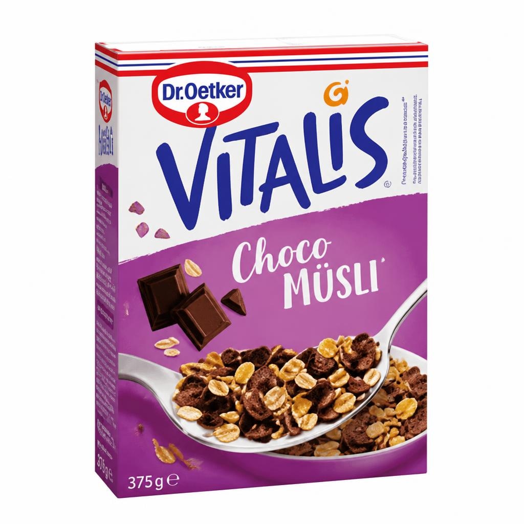 Dr Oetker Choco Müesli 375g Akcija u trgovini Vrutak