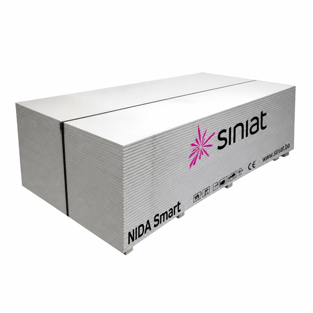 Gipsana ploča Nida Smart H 12,5x120x200 cm Akcija u trgovini Vinkoprom