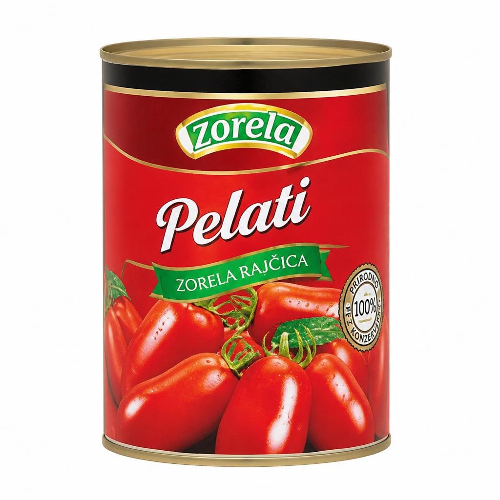 Zorela rajčica pelati 240g Akcija u trgovini 365 Market