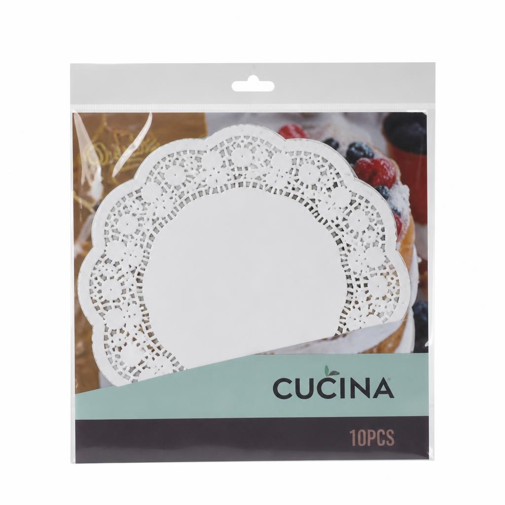 Podložak papirnati fi 26 cm, 10 kom CUCINA - Akcija u trgovini NTL