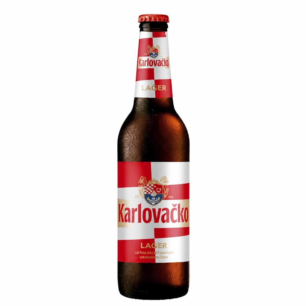 Karlovačko pivo 0,5l - Akcija u trgovini Konzum