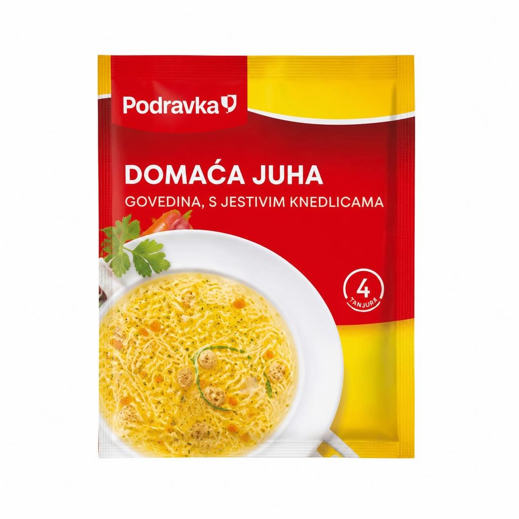 Podravka Juha - Akcija u trgovini Tommy
