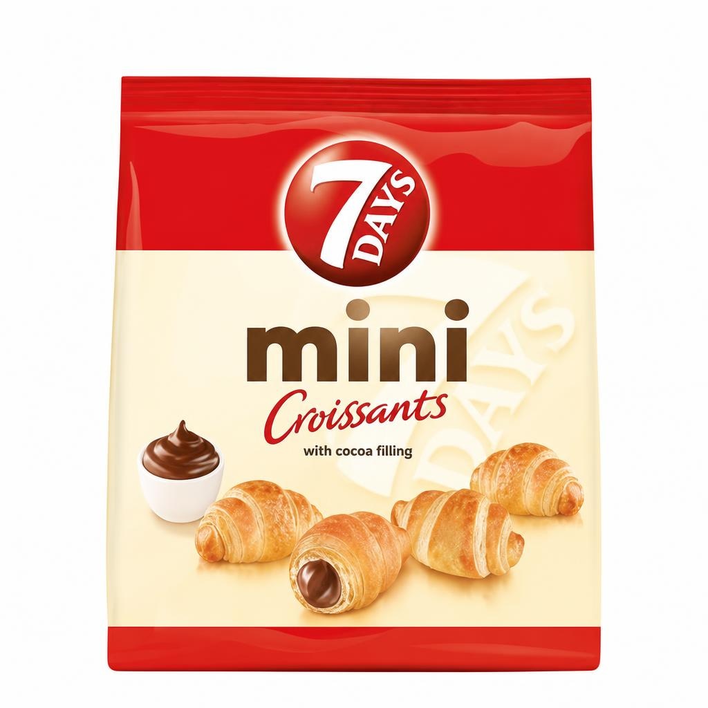 7 Days Mini croissants 185g - Akcija u trgovini Žabac