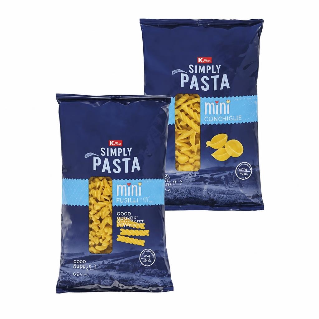 K Plus Simply Pasta tjestenina 500g - Akcija u trgovini Konzum