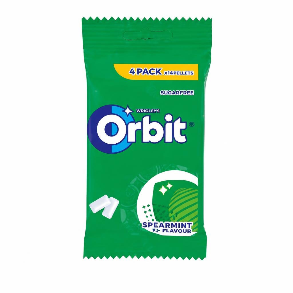 Orbit Žvakaće gume 4x14 g - Akcija u trgovini Kaufland